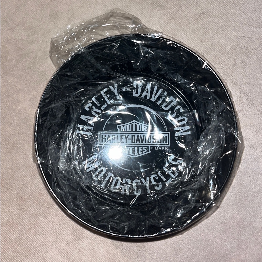 Aluminum Harley Davidson Roadhouse Collection Ash Tray Bowl
